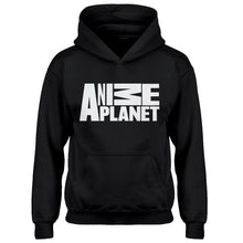 Youth Anime Planet Kids Hoodie