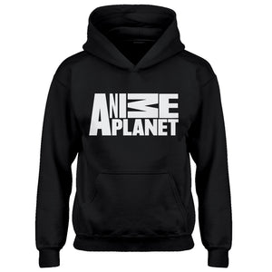 Youth Anime Planet Kids Hoodie