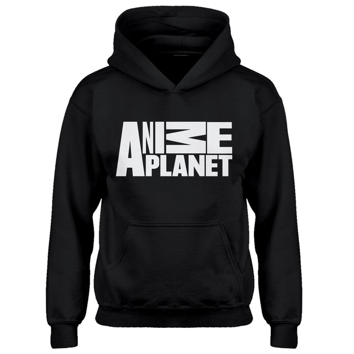 Youth Anime Planet Kids Hoodie