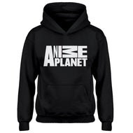Youth Anime Planet Kids Hoodie