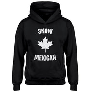 Youth Snow Mexican Kids Hoodie