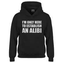 Youth Here to Establish and Alibi Kids Hoodie