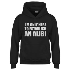 Youth Here to Establish and Alibi Kids Hoodie