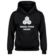 Youth Parcel Tetris Expert Kids Hoodie
