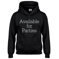 Hoodie Available for Parties Kids Hoodie