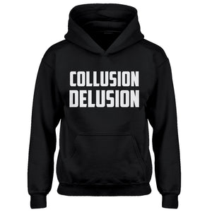 Youth Collusion Delusion Kids Hoodie