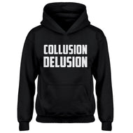 Youth Collusion Delusion Kids Hoodie