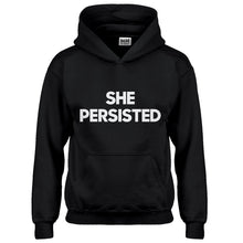 Hoodie She Persisted Kids Hoodie