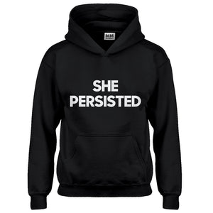 Hoodie She Persisted Kids Hoodie
