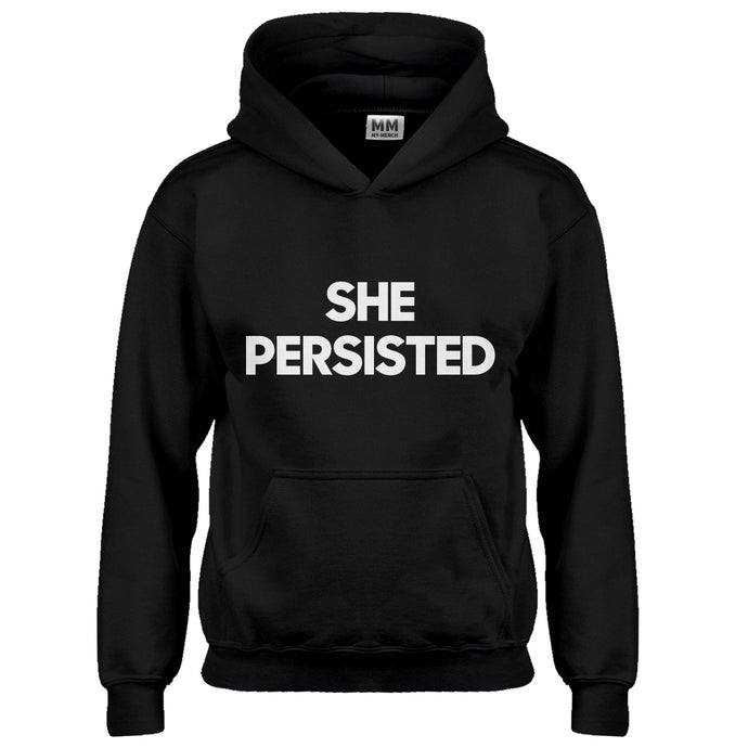 Hoodie She Persisted Kids Hoodie