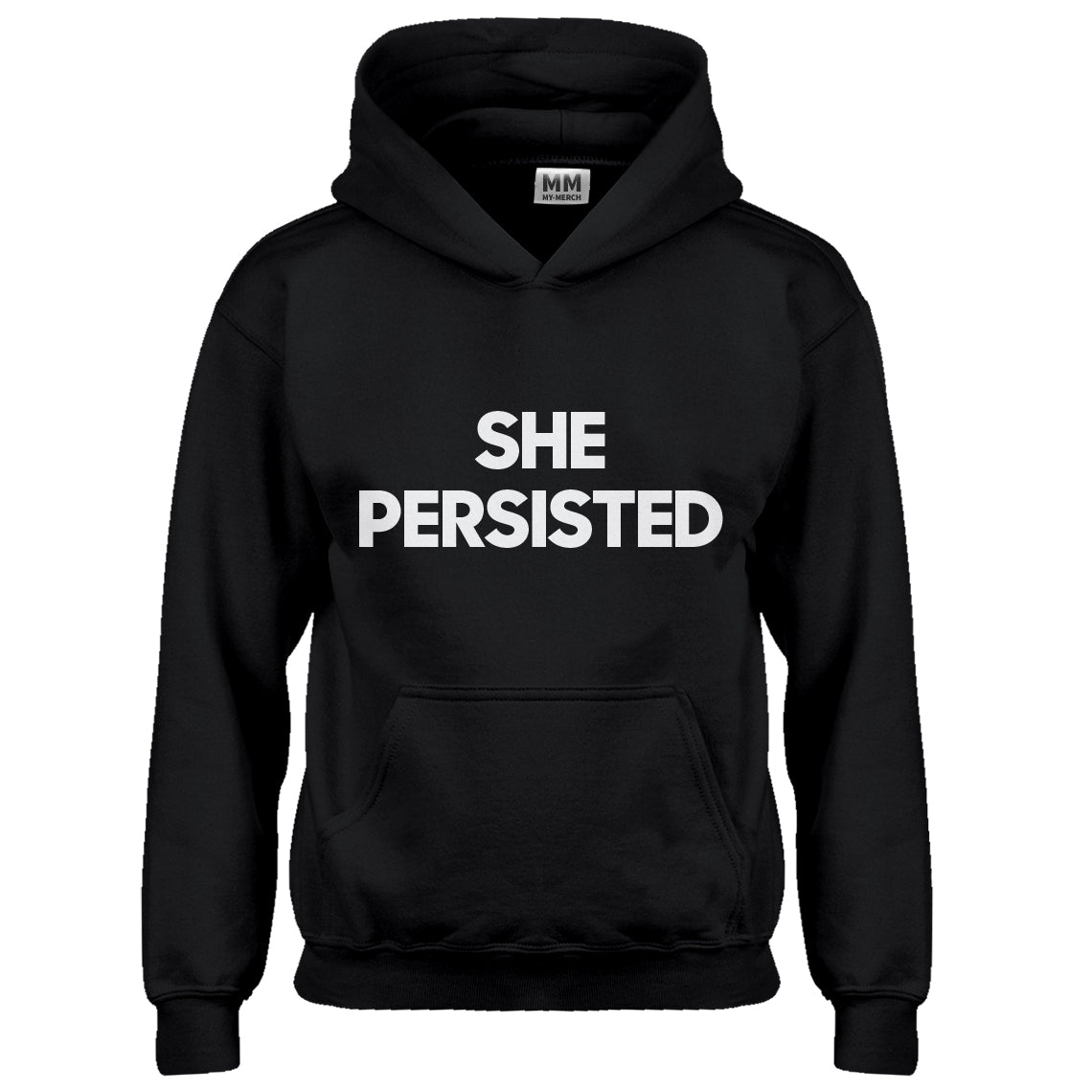 Hoodie She Persisted Kids Hoodie