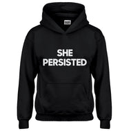 Hoodie She Persisted Kids Hoodie