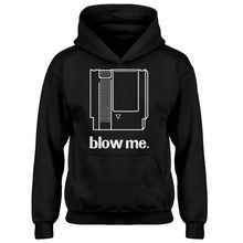 Hoodie Blow Me Game Cartridge Kids Hoodie