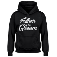 Youth Father of the Groom Kids Hoodie