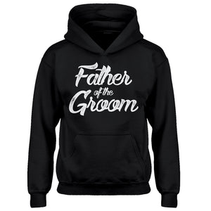 Youth Father of the Groom Kids Hoodie