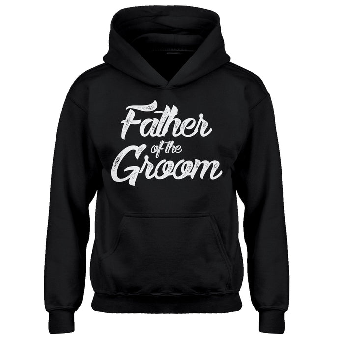 Youth Father of the Groom Kids Hoodie