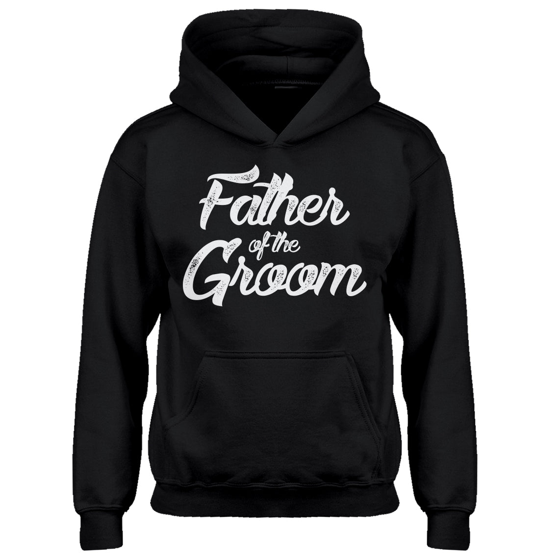 Youth Father of the Groom Kids Hoodie