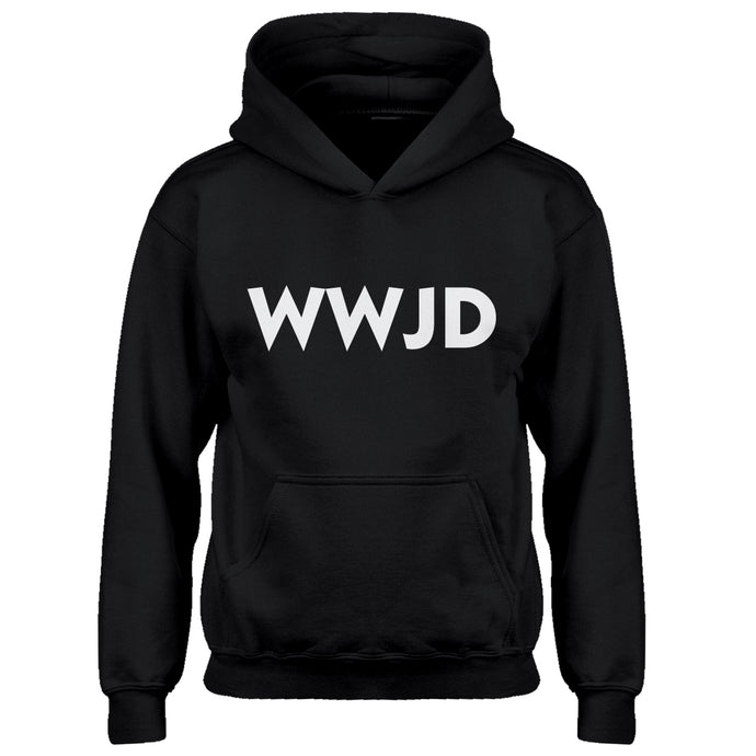 Youth WWJD Kids Hoodie