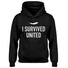 Hoodie I Survived United Kids Hoodie