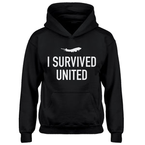Hoodie I Survived United Kids Hoodie