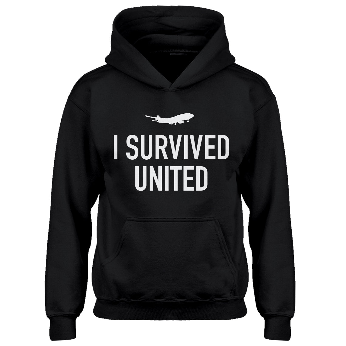 Hoodie I Survived United Kids Hoodie