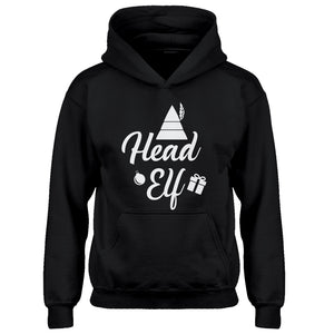 Youth Head Elf Kids Hoodie