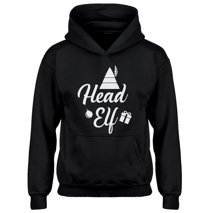 Youth Head Elf Kids Hoodie