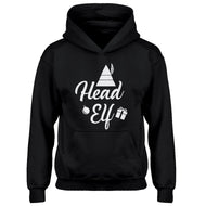 Youth Head Elf Kids Hoodie
