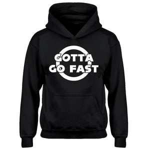 Youth Gotta Go Fast Kids Hoodie