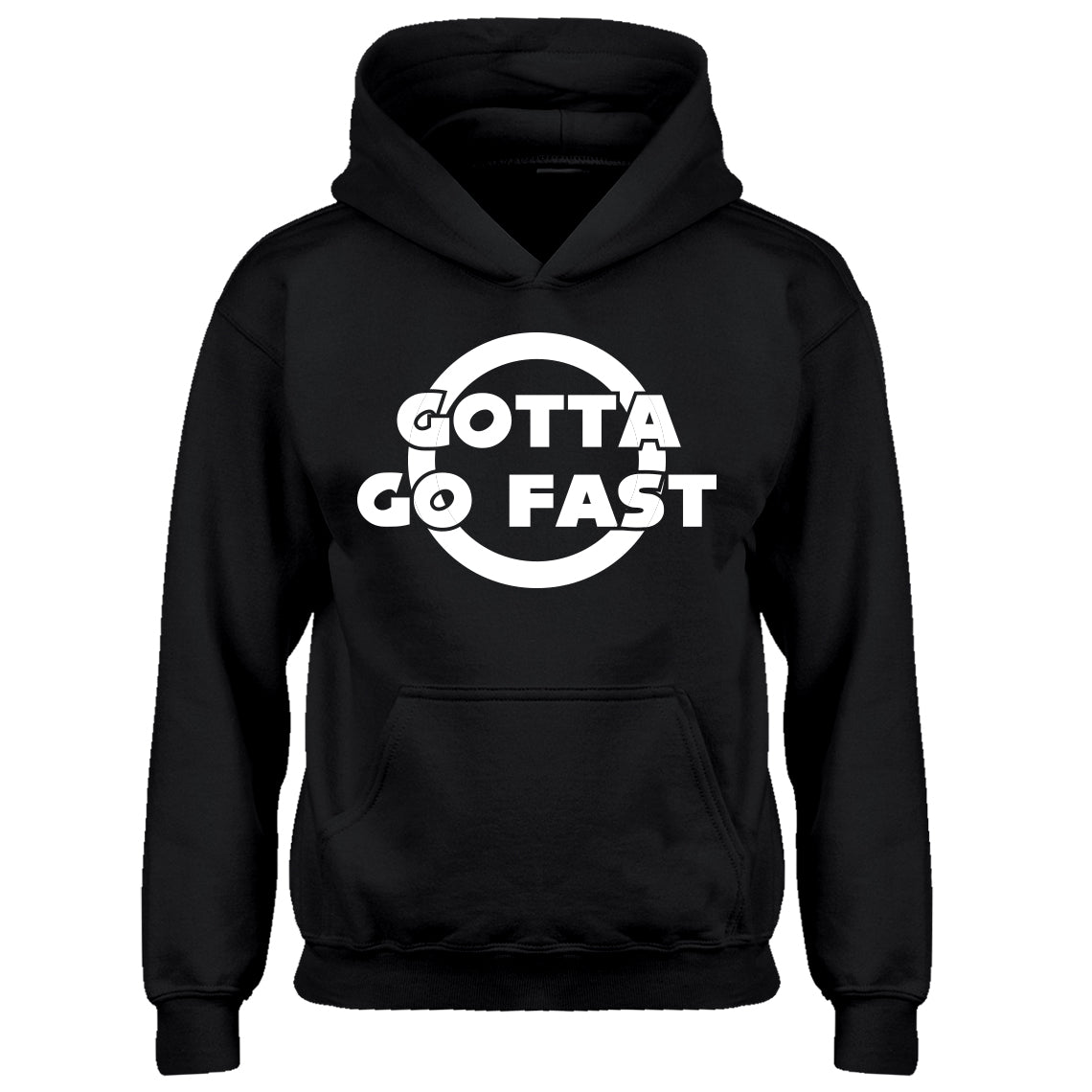 Youth Gotta Go Fast Kids Hoodie