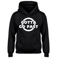 Youth Gotta Go Fast Kids Hoodie