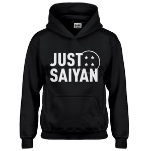 Hoodie Just Saiyan Kids Hoodie