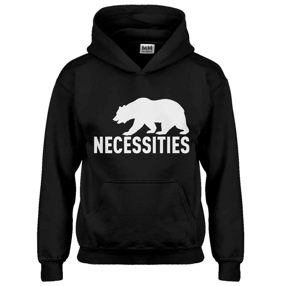 Hoodie Bear Necessities Kids Hoodie