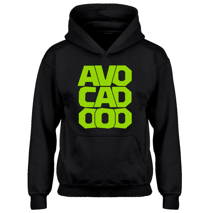 Hoodie Avocado Kids Hoodie
