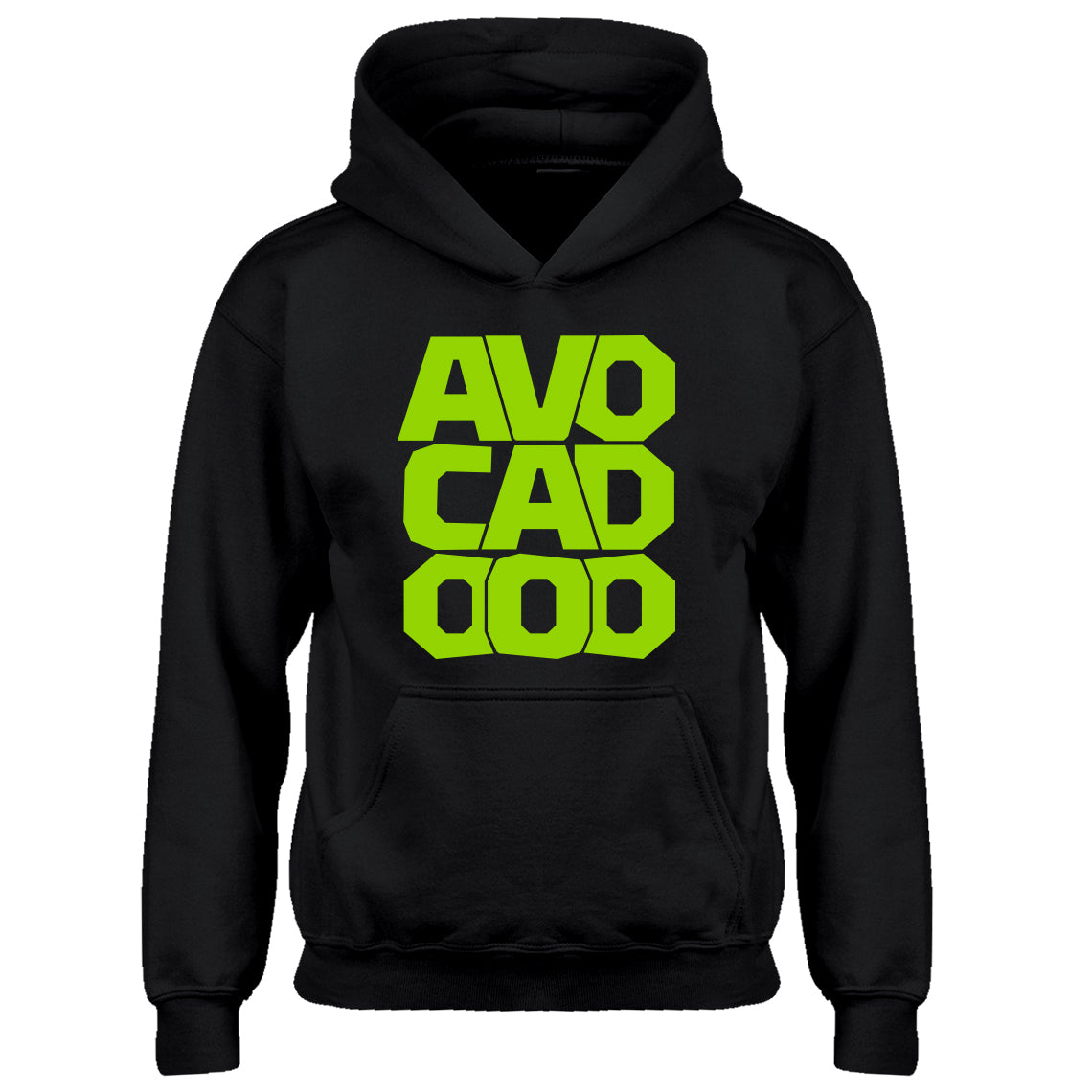 Hoodie Avocado Kids Hoodie