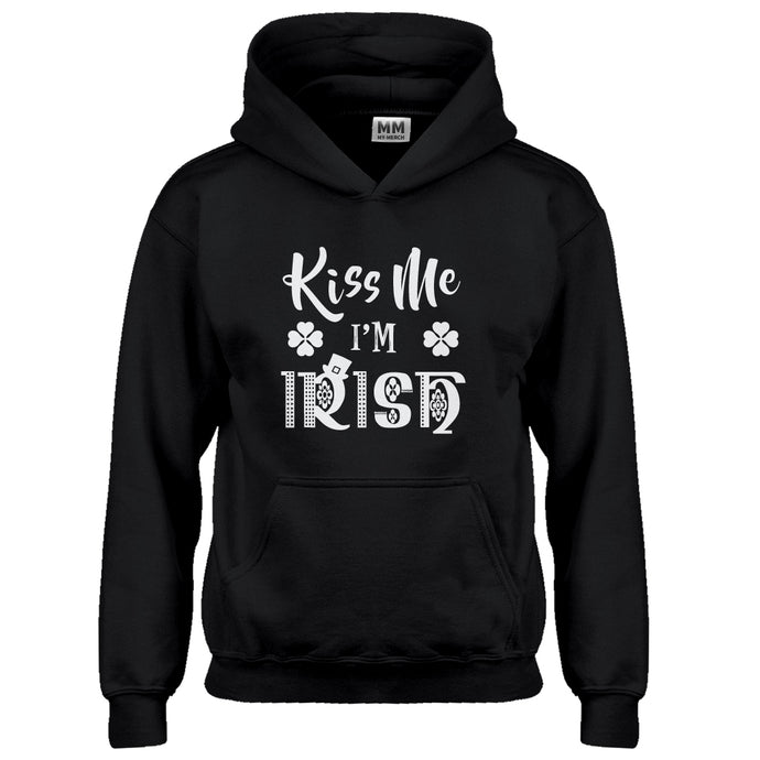 Hoodie Kiss Me I'm Irish Kids Hoodie