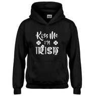 Hoodie Kiss Me I'm Irish Kids Hoodie