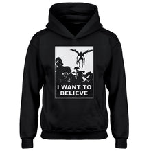 Youth I Want to Believe Shinigami Kids Hoodie
