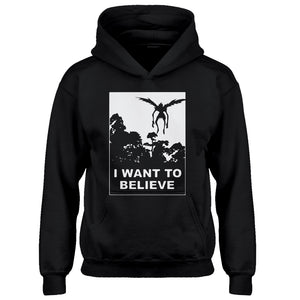 Youth I Want to Believe Shinigami Kids Hoodie