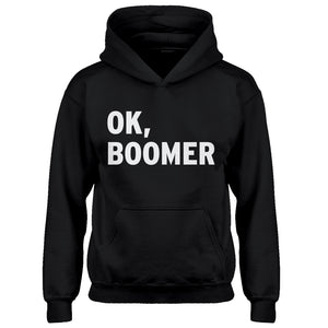 Youth Ok, Boomer Kids Hoodie