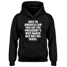 Youth Only in America Kids Hoodie
