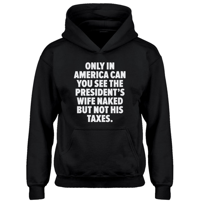 Youth Only in America Kids Hoodie