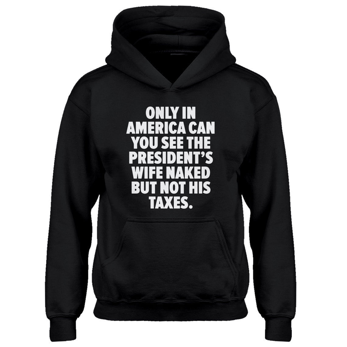 Youth Only in America Kids Hoodie