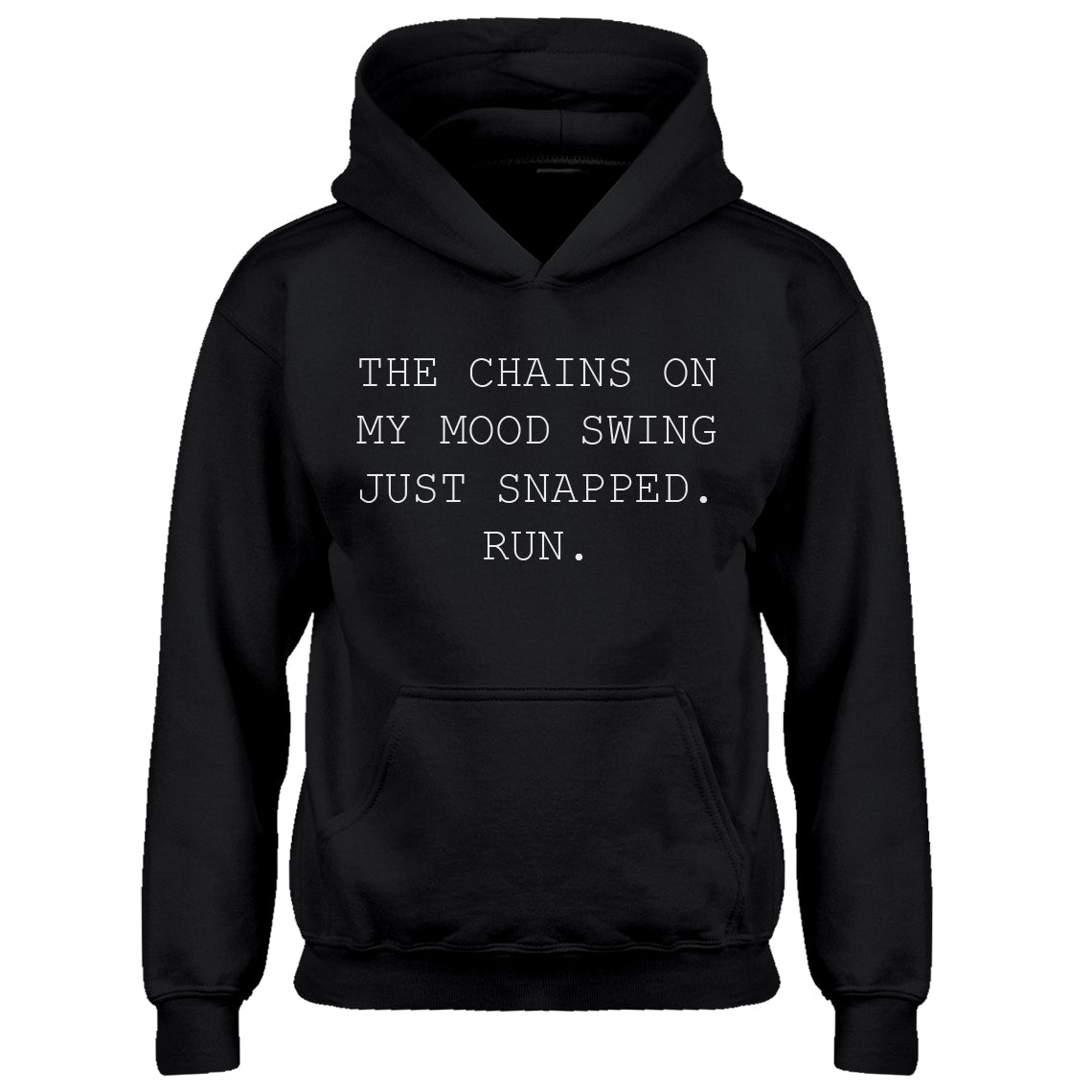 Hoodie My Mood Swing Kids Hoodie