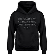 Hoodie My Mood Swing Kids Hoodie