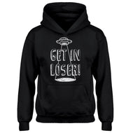 Hoodie Get in Loser Kids Hoodie