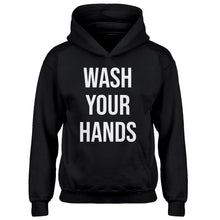 Youth WASH YOUR HANDS Kids Hoodie