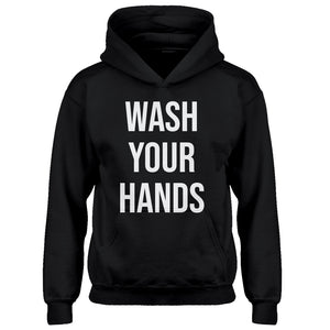 Youth WASH YOUR HANDS Kids Hoodie