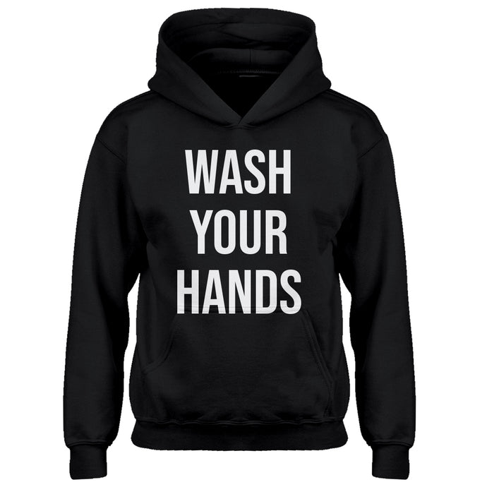 Youth WASH YOUR HANDS Kids Hoodie