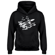 Hoodie Thoughts and Prayers Kids Hoodie